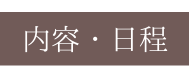 内容 日程